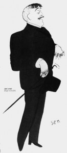 Jean Lorrain, por Georges Goursat