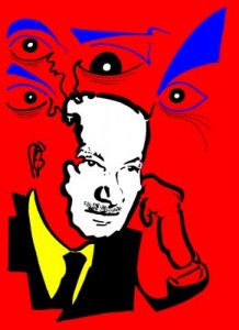 Heidegger por Gato Teo