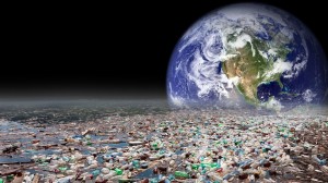 contaminación de plástico