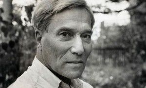 Author Boris Pasternak at Peredelkino, a writer's colony, October 1958