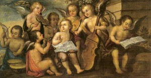 niños músicos