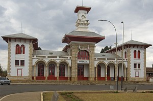 Estaçom de trem de Antsirabe
